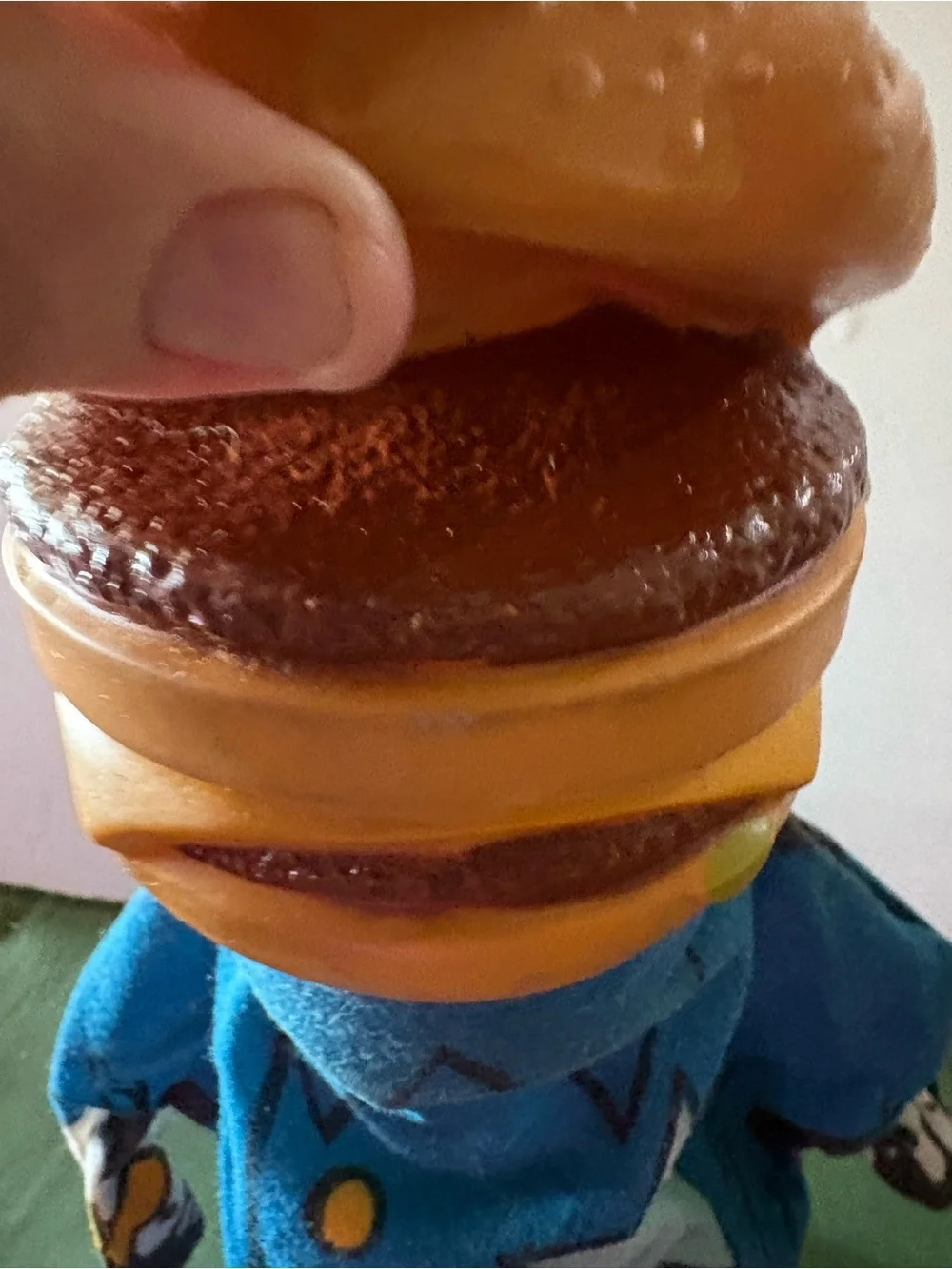 Vintage 1970s McDonald’s BIG Mac Policeman Puppet